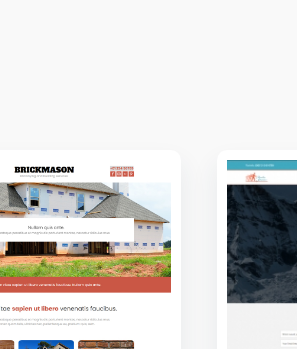 Esempio template Edilizia e ristrutturazioni