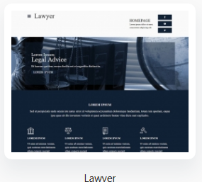 Esempio template Studio professionale