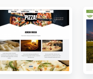 Esempio template Ristorazione